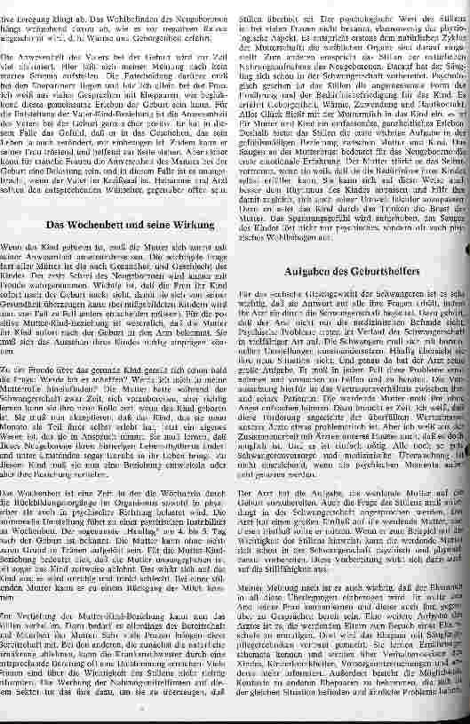 Vorschauseite 4: Die Entstehung der Mutter-Kind-Beziehung und ihre Einwirkung auf die kindliche Entwicklung