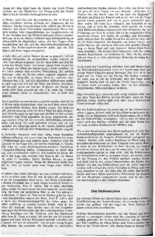 Vorschauseite 6: Die Entstehung der Mutter-Kind-Beziehung und ihre Einwirkung auf die kindliche Entwicklung
