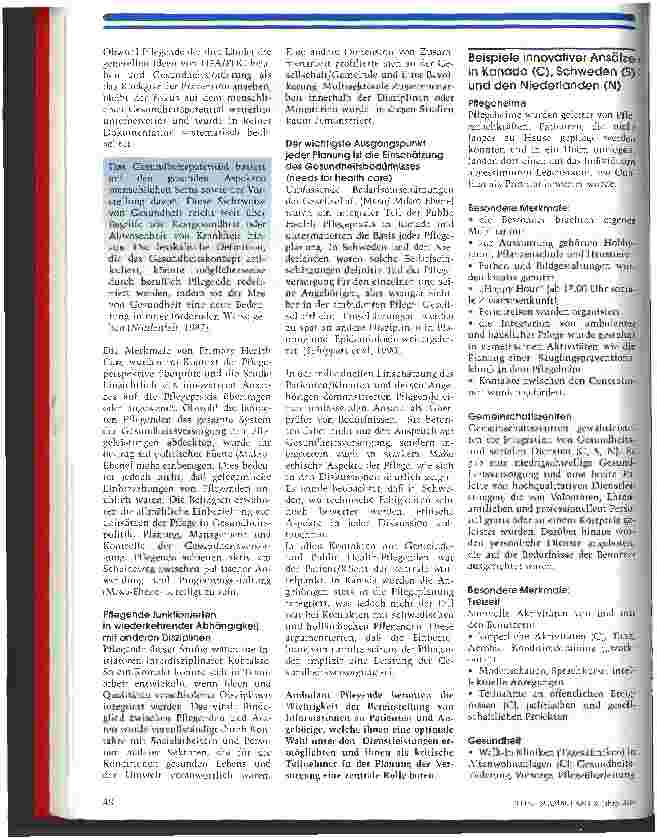 Vorschauseite 2: Das Ziel heißt: Gesundheit für alle Primary Health Care: Ein Zukunftsmodell auch für die ambulante Pflege 2. Teil