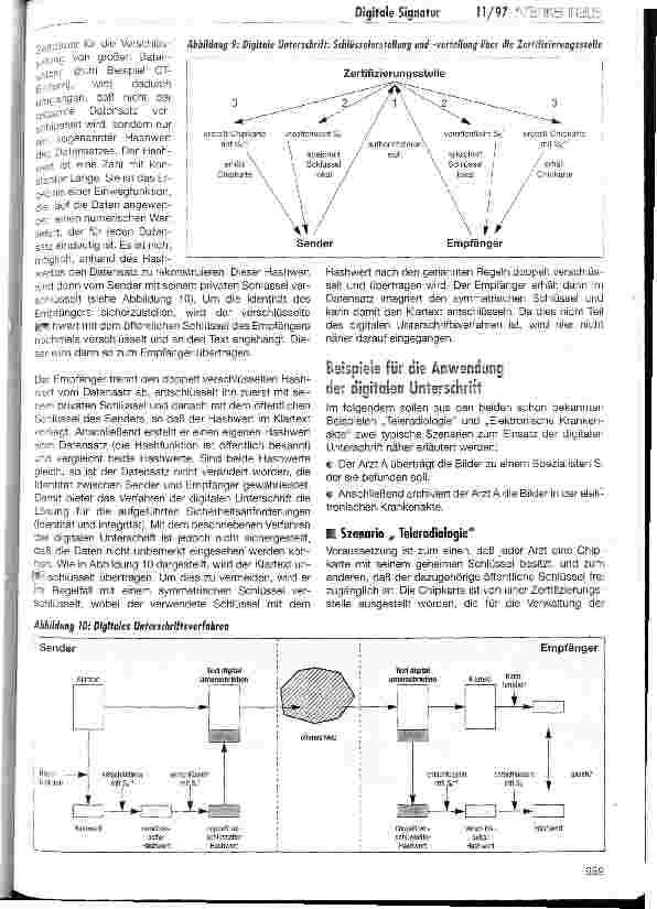 Vorschauseite 4: Die digitale Unterschrift im Krankenhaus