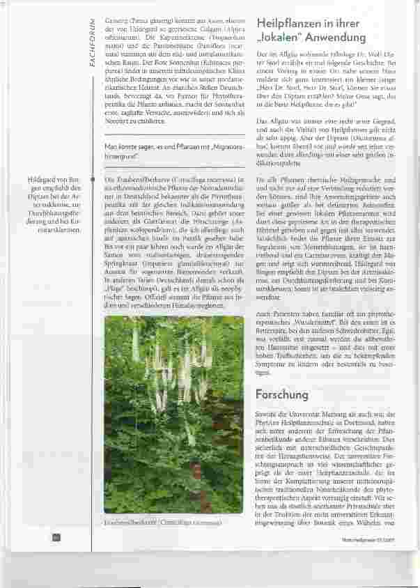 Vorschauseite 2: Ethnomedizin Lernen aus anderen Medizinsystemen