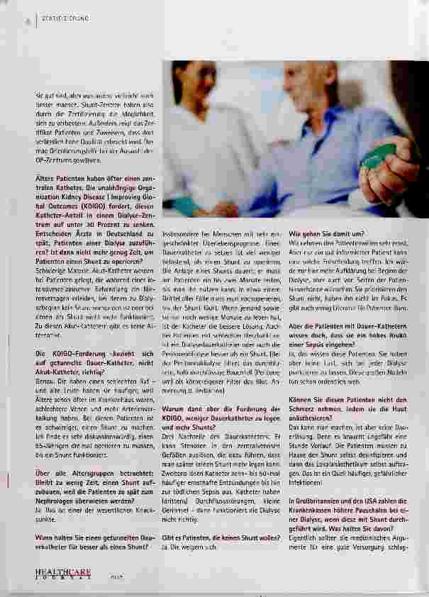 Vorschauseite 3: Zertifizierung ist Benchmarking