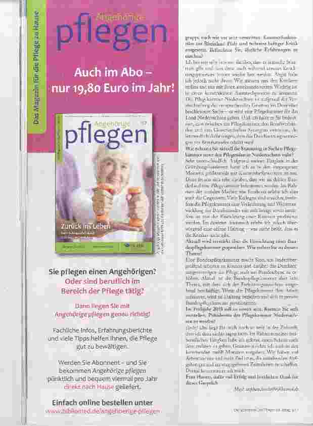 Vorschauseite 3: Ich freue mich auf die neuen Aufgaben