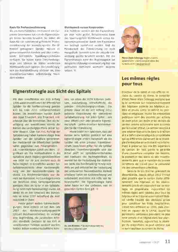 Vorschauseite 2: Entpolitisierung der Steuerung