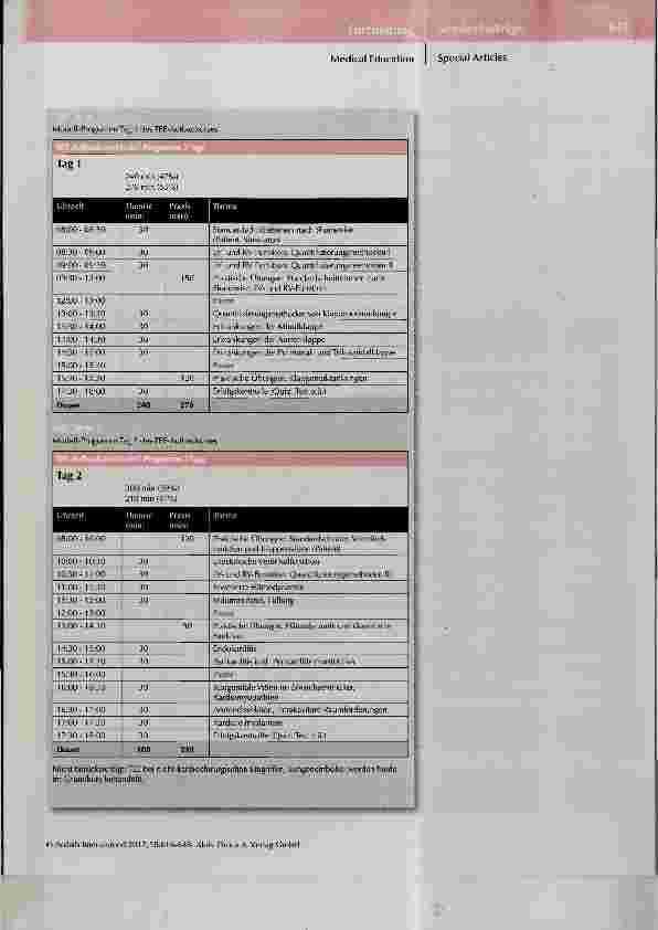 Vorschauseite 5: Perioperative fokussierte Echokardiographie - Modul 4 Transösophageale Echokardiographie: Aufbaukurs