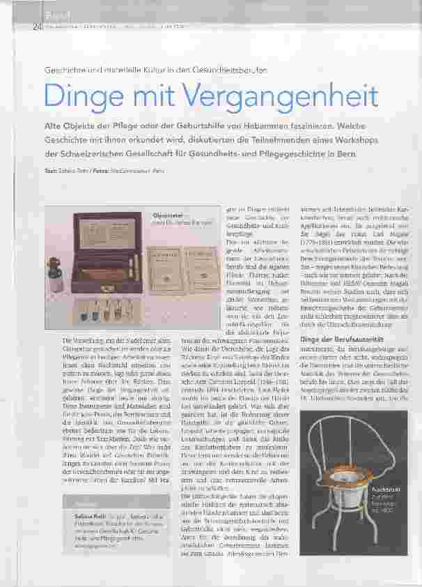 Vorschauseite 1: Dinge mit Vergangenheit