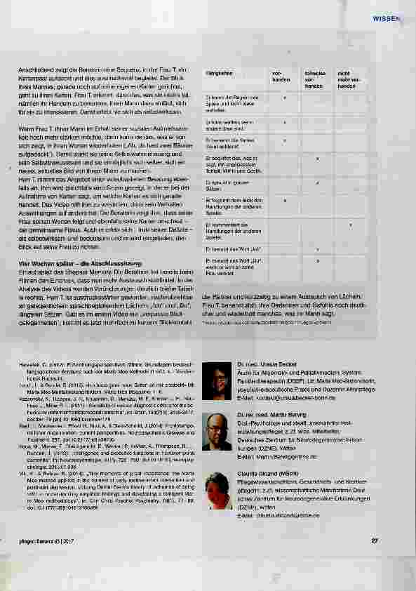 Vorschauseite 4: Augenblicke der Begegnung