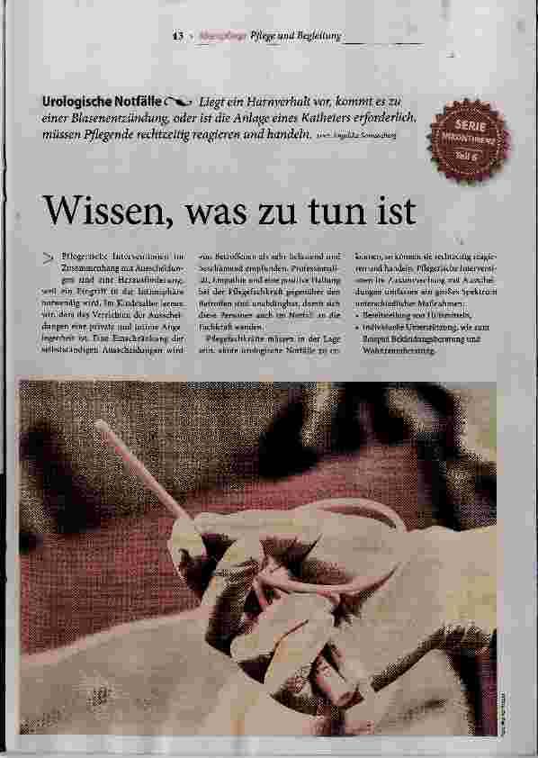 Vorschauseite 1: Wissen, was zu tun ist