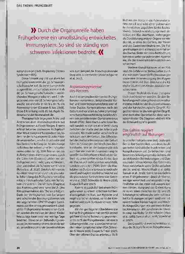 Vorschauseite 3: Unreife Organe