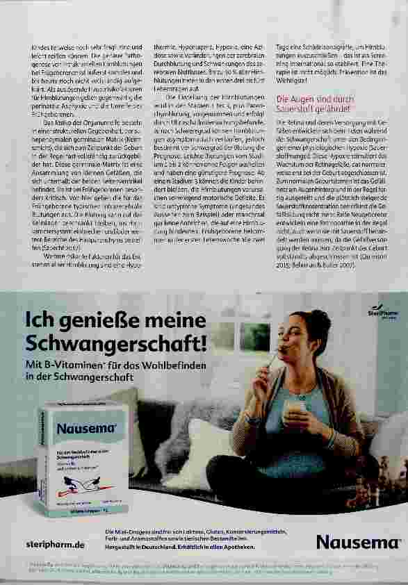 Vorschauseite 4: Unreife Organe