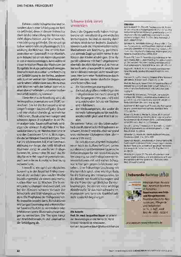 Vorschauseite 5: Unreife Organe