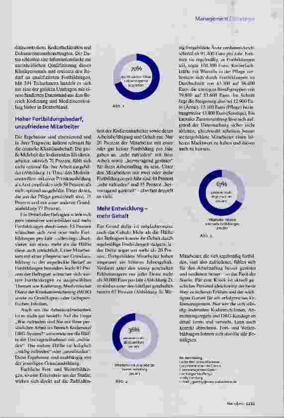 Vorschauseite 2: Beunruhigende Wissenslücke