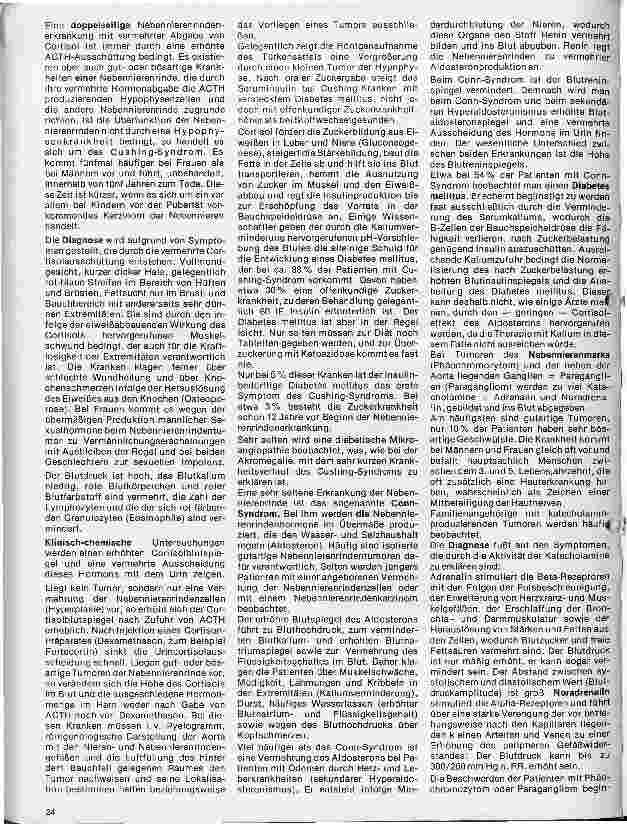 Vorschauseite 2: Diabetes mellitus 26. Folge: Diabetes mellitus und andere Erkrankungen // 5. ..bei Erkrankungen der Drüsen mit innerer Sekretion