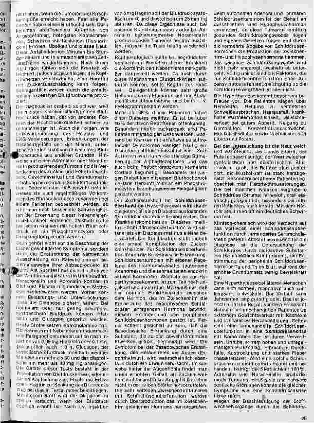Vorschauseite 3: Diabetes mellitus 26. Folge: Diabetes mellitus und andere Erkrankungen // 5. ..bei Erkrankungen der Drüsen mit innerer Sekretion