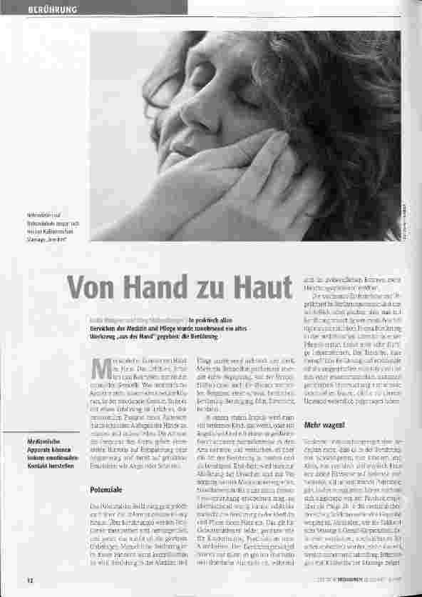 Vorschauseite 1: Von Hand zu Haut