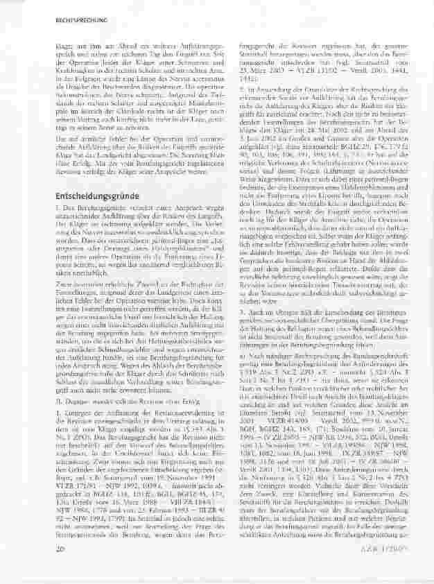 Vorschauseite 2: Arzthaftungsprozess