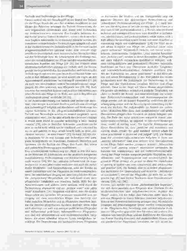 Vorschauseite 5: Natur, Technik und Pflege -Fragmente für einen ausstehenden Dialog (Teil I)1