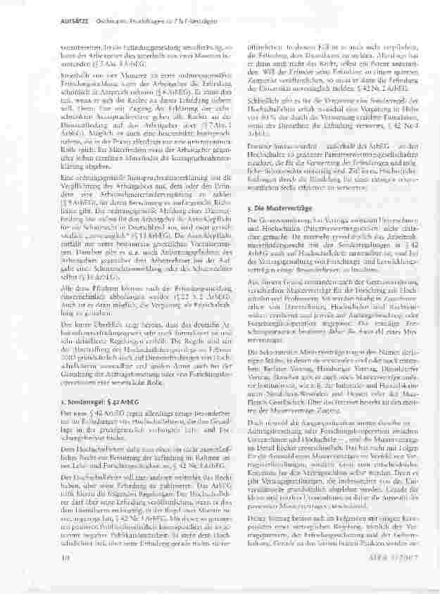 Vorschauseite 2: Praxisfragen zu F& E-Verträgen*