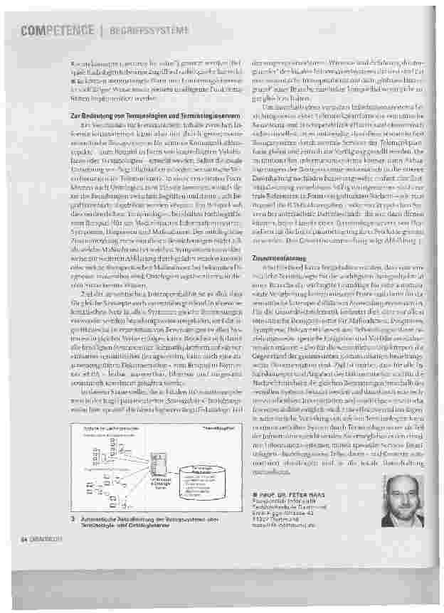 Vorschauseite 3: Miteinander reden - semantische Kompatibilität und Interoperabilität