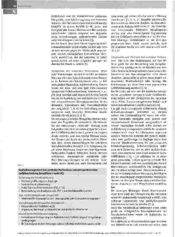 Vorschauseite 3: Kasuistik interaktivKomplikation nach lumbaler Bandscheibenoperation