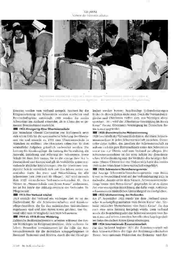 Vorschauseite 2: 125 Jahre Menschlichkeit