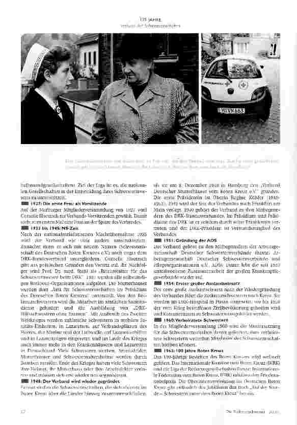 Vorschauseite 3: 125 Jahre Menschlichkeit