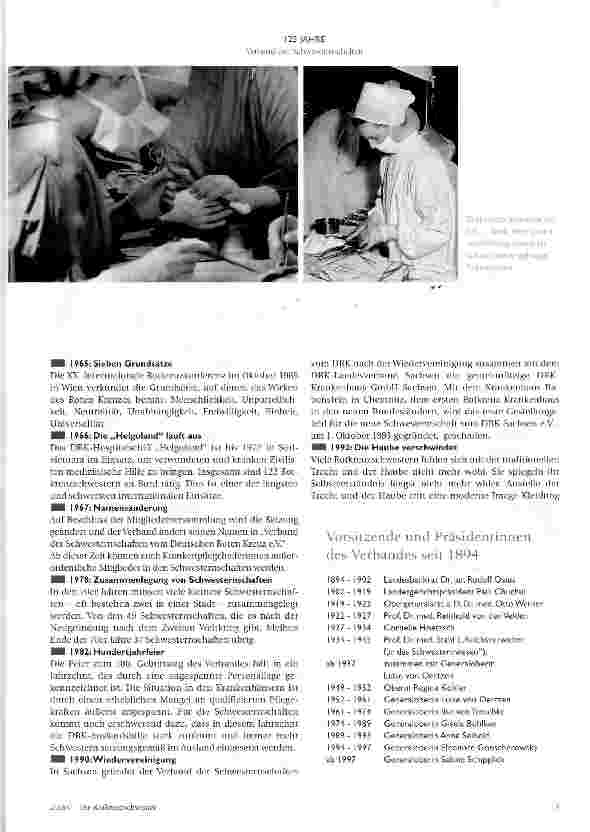 Vorschauseite 4: 125 Jahre Menschlichkeit