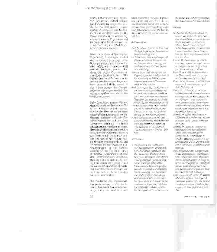 Vorschauseite 5: Psychosoziale Interventionen in der Heroinstudie: Implementierung, Durchführung und Wirkungen