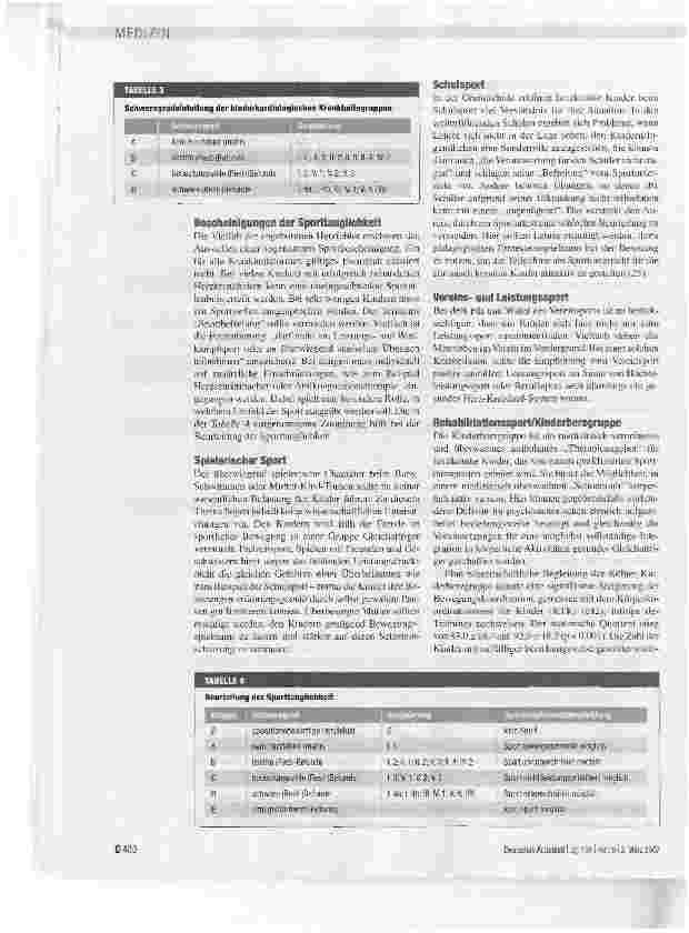 Vorschauseite 5: Bewegung, Spiel und Sport mit herzkranken Kindern