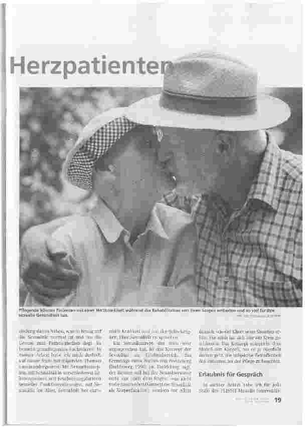 Vorschauseite 2: Sexuelle Rehabilitation bei Herzpatienten