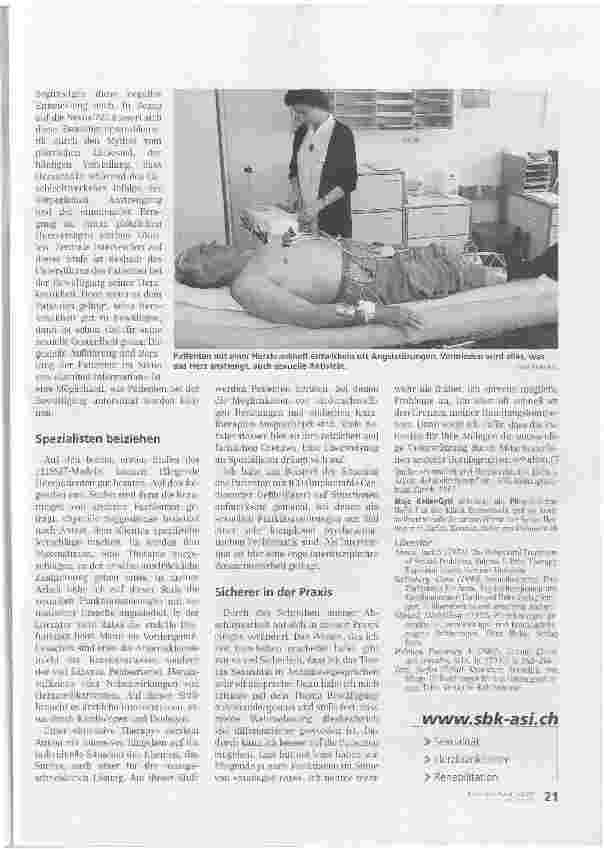 Vorschauseite 4: Sexuelle Rehabilitation bei Herzpatienten