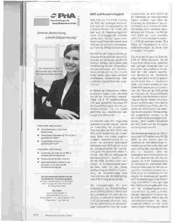 Vorschauseite 2: Mut zur Lücke