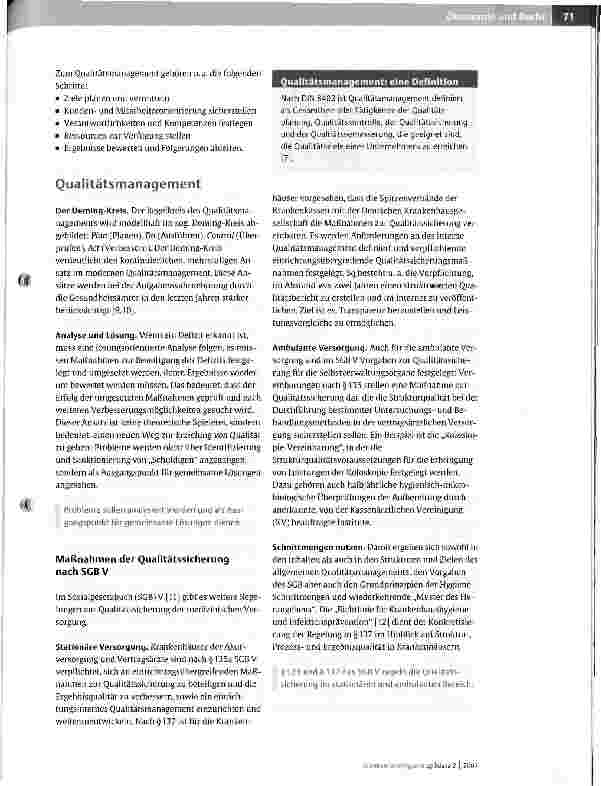 Vorschauseite 3: Überwachung von Einrichtungen des Gesundheitswesens durch die Gesundheitsämter - Vorgehen in NRW