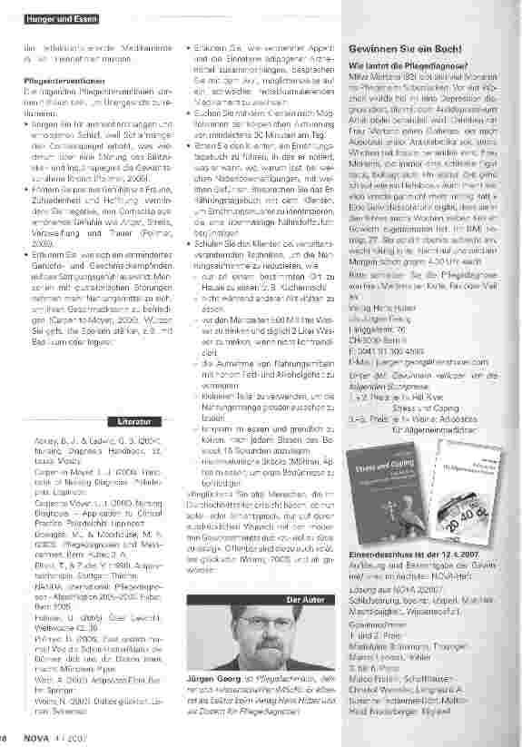 Vorschauseite 3: ÜberernährungAssessment - Diagnose - Interventionen