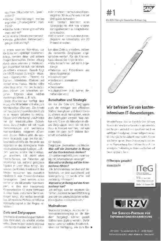 Vorschauseite 2: Schnellschüsse treffen selten ins Schwarze
