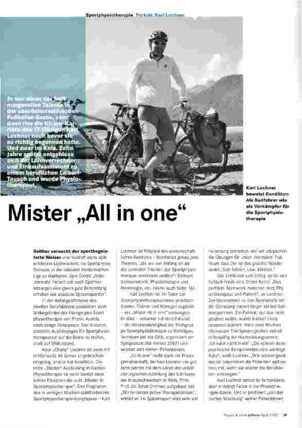 Vorschauseite 1: Mister All in one