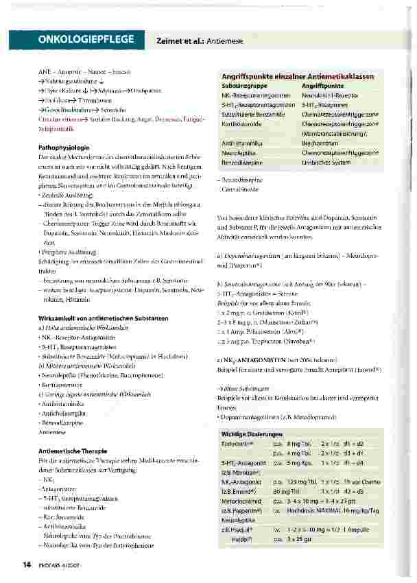 Vorschauseite 3: Antiemese