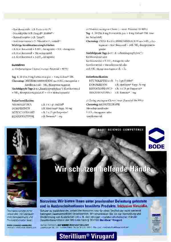 Vorschauseite 4: Antiemese
