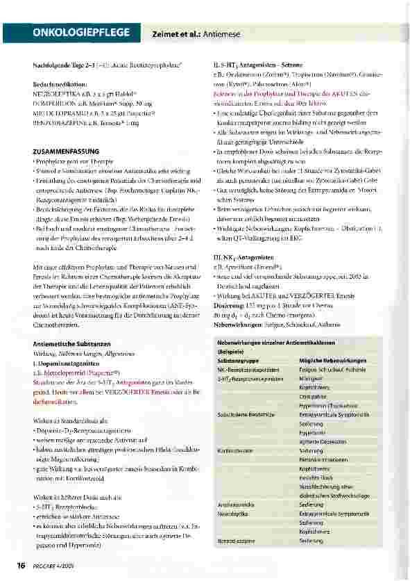 Vorschauseite 5: Antiemese