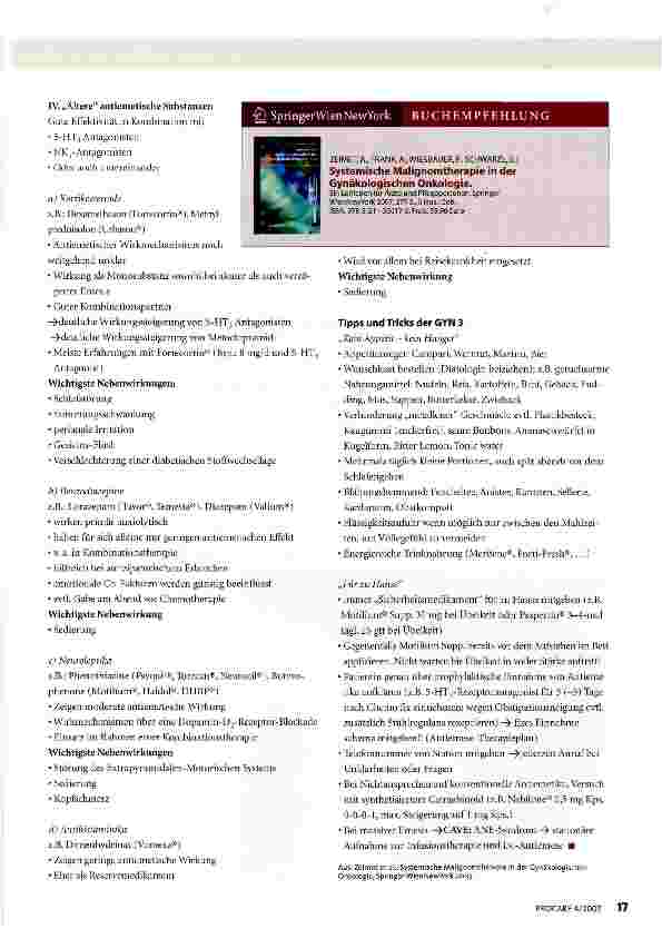 Vorschauseite 6: Antiemese