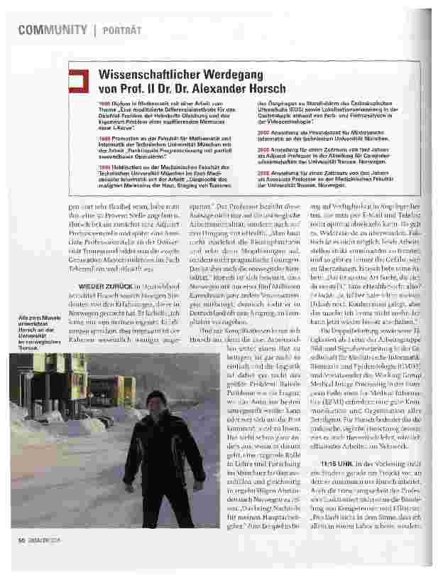 Vorschauseite 3: DER BRÜCKENBAUER