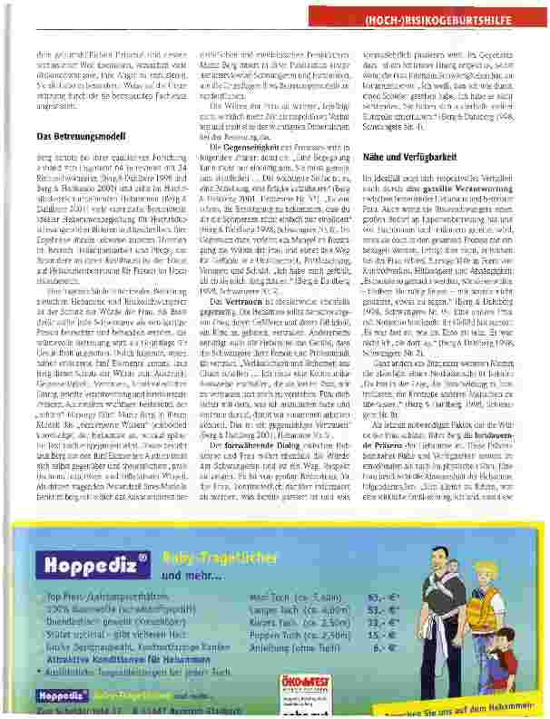 Vorschauseite 2: Die Würde der Frau schützen