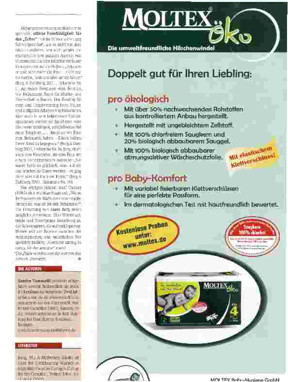 Vorschauseite 4: Die Würde der Frau schützen