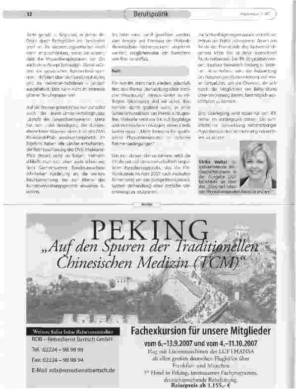 Vorschauseite 3: Behandlung ohne Verordnung - Risiko oder Chance?