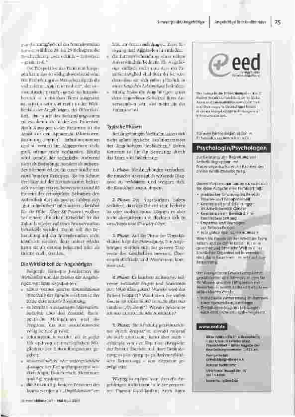 Vorschauseite 3: Feind, Freund oder Partner?