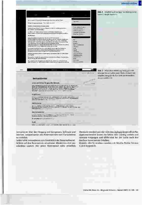 Vorschauseite 2: -Blogpunkt Schweiz: simple. kaywa. ch-lernundenter. com