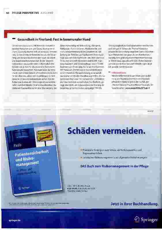 Vorschauseite 3: Pflege im Land der Rentiere