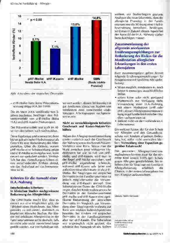Vorschauseite 4: Das Leben zwischen Toleranz und Allergie