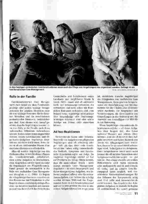 Vorschauseite 2: Familienorientiertes Case Management