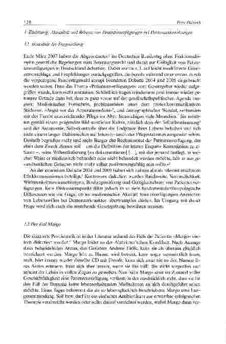 Vorschauseite 2: Formen der Selbstbestimmung Theologisch-ethische Perspektiven zu Patientenverfügungen bei Demenzerkrankungen